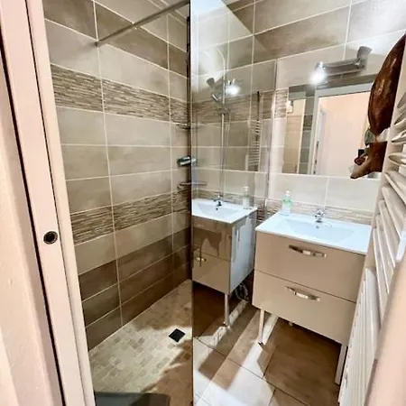 La Bergerie 2 A 6 Personnes - Piscine - Cap D'agde - Pinede דירה *